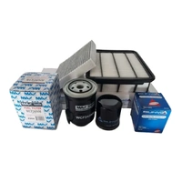 Sunwa QUALITY BRAND NEW | Service Kit with Cabin Filter for Landcruiser Prado GDJ150 2015 onwards | Air, Oil, Fuel & Cabin Filters spare part