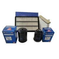 Sunwa QUALITY BRAND NEW | Service Kit with Cabin Filter for Mitsubishi Pajero NS NT NW NX 2006-2021 | Air, Oil, Fuel & Cabin Filters spare part