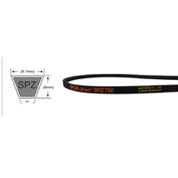 Allwyn QUALITY BRAND NEW | SPZ-0750 V-Belt SPZ-750 spare part