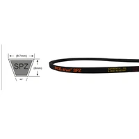 Allwyn QUALITY BRAND NEW | SPZ-0837 V-Belt SPZ-837 spare part