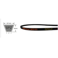 Allwyn QUALITY BRAND NEW | SPZ-1560 V-Belt spare part