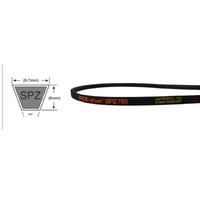 Allwyn QUALITY BRAND NEW | SPZ-0760 V-Belt SPZ-760 spare part