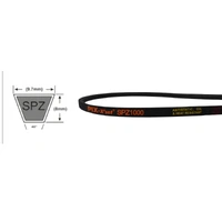 Allwyn QUALITY BRAND NEW | V-Belt SPZ-1000 spare part