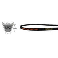 Allwyn QUALITY BRAND NEW | V-Belt SPZ-1850 spare part