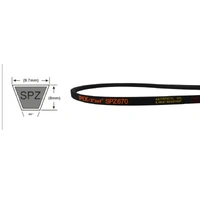 Allwyn QUALITY BRAND NEW | V-Belt SPZ-670 spare part
