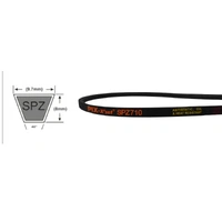 Allwyn QUALITY BRAND NEW | V-Belt SPZ-710 spare part