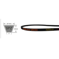 Allwyn QUALITY BRAND NEW | V-Belt SPZ-850 spare part