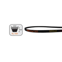 Allwyn QUALITY BRAND NEW | V-Belt for Deutscher G26 Self Propelled Slasher with Honda G400 - G4/22 spare part