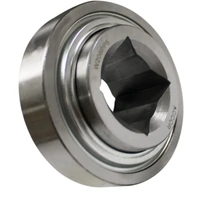 Accor QUALITY BRAND NEW | W208PP5 Square Bore Agricultural Bearing | 80mm x 29.97mm x 36.53mm x 18mm spare part