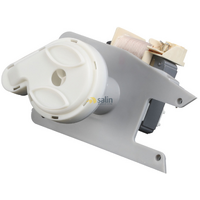 Bosch Genuine pump for Bosch Dryers Suits: WTW84371NL WTW84380FF WTW84390FG WTW84560FF WTW84560FG Spare Part No: 00145155 spare part