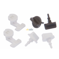 Bosch Genuine lock-mechanical for Bosch Rangehoods Suits: DHS622MAU DHS632KNL DHS632MNL DHS636A89 DHS650L35 Spare Part No: 00181270 spare part