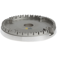 Bosch Genuine burner tip for Bosch Rangehoods Suits: HGV1F0V50Q HGVDA0Q50M HGVDA0Q59K HGVDF0V52S HGVDF0V60S Spare Part No: 00267356 spare part