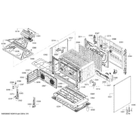 Bosch Genuine latch for Bosch Rangehoods Suits: HSB738357A Spare Part No: 00425689 spare part