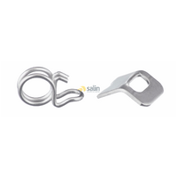 Genuine clamp for Bosch Coffee Machines Suits: TCA6701 TCA6701CH TCA6709 TCA6709CH TCA6801 Spare Part No: 00425967