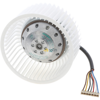 Bosch Genuine fan motor for Bosch Rangehoods Suits: DHI685S DHI685SGB DHI755F DHI755FAU DHI955F Spare Part No: 00434092 spare part