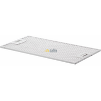 Bosch Genuine metal-mesh grease filter for Bosch Rangehoods Suits: DHI645NAU DHI655FXTI DHI655NAU DHI665VGB DHI665VI Spare Part No: 00434107 spare part