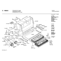 Bosch Genuine filter for Bosch Rangehoods Suits: DHI642GNL Spare Part No: 00460027 spare part
