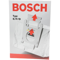 Bosch Genuine vacuum cleaner bag for Bosch Vacuum Cleaners Suits: BBZ24AF BBZ2AF2 BBZ51AF BBZ52AFEFD Spare Part No: 00461408 spare part