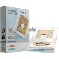 Bosch Genuine vacuum cleaner bag for Bosch Vacuum Cleaners Suits: BBZ41FK BBZ71AFK Spare Part No: 00468265 spare part