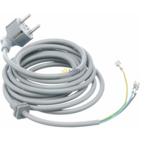 Bosch Genuine power cord for Bosch Dryers Suits: WTL151FF WTL151NL WTL151SK WTL6100 WTL6100EE Spare Part No: 00481580 spare part