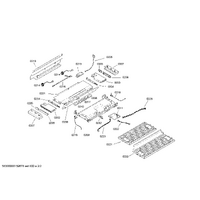 Bosch Genuine cable harness for Bosch Rangehoods Suits: DHI685SGB Spare Part No: 00490410 spare part