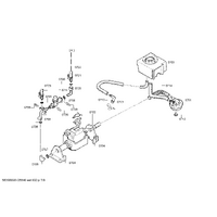 Bosch Genuine installation set for Bosch Coffee Machines Suits: TCA6001UC TCA60F9 TCA6301CH TCA6301UC TCA6701 Spare Part No: 00493828 spare part