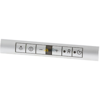 Bosch Genuine operating module for Bosch Rangehoods Suits: DHI685S DHI685SGB Spare Part No: 00498436 spare part