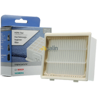 Bosch Genuine high performance hygiene filter for Bosch Vacuum Cleaners Suits: BX32082 BX32130 BX32131 BX32132 BX32187GB Spare Part No: 00578731 spare part
