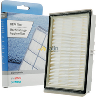 Bosch Genuine high performance hygiene filter for Bosch Vacuum Cleaners Suits: BSGL5S2120 BSGL5S2138 BSGL5S2139 BSGL5S3055 Spare Part No: 00578733 spare part