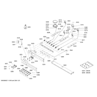 Bosch Genuine knob-cooking area for Bosch Rangehoods Suits: HSB724055N HSB744056N HSB745055 HSB745055E HSB745156E Spare Part No: 00600636 spare part