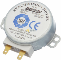 Bosch Genuine motor for Bosch Microwaves Suits: HMT8825 HMT8825EU HMT8826 HMT8826EU HMT8955 Spare Part No: 00602110 spare part