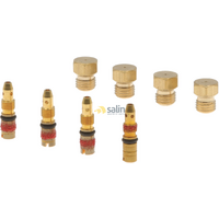 Bosch Genuine nozzle set liquid gas for Bosch Rangehoods Suits: HGV747356R HGV795220T HGV795320T Spare Part No: 00605691 spare part