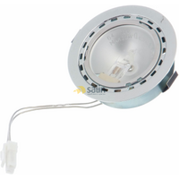 Bosch Genuine halogen lamp complete for Bosch Rangehoods Suits: DWB099752 DWB099752B Spare Part No: 00606646 spare part