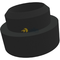 Bosch Genuine sealing for Bosch Rangehoods Suits: HGV74W755R HGV74W756R Spare Part No: 00606677 spare part