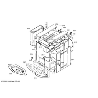Bosch Genuine switch for Bosch Coffee Machines Suits: TCA6001UC TCA60F9 TCA6301CH TCA6301UC TCA6401 Spare Part No: 00607589 spare part