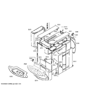 Bosch Genuine switch for Bosch Coffee Machines Suits: TCA6401CH TCA6401GB TCA6709 TCA6709CH TCA6801 Spare Part No: 00607589 spare part