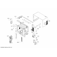 Bosch Genuine wire for Bosch Microwaves Suits: HMT85G650 HMT85G650B HMT85G651 HMT85GL53 HMT85GL53B Spare Part No: 00607900 spare part