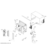 Bosch Genuine wire for Bosch Microwaves Suits: HMT85M661 HMT85M670 HMT85M671 HMT85ML23 HMT85ML53 Spare Part No: 00607900 spare part