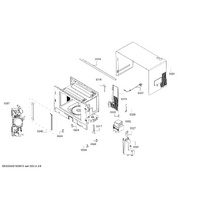 Bosch Genuine wire for Bosch Microwaves Suits: HMT85ML53B HMT85ML63 HMT85ML63B HMT85MR23 HMT85MR53 Spare Part No: 00607900 spare part