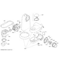 Genuine carbon-brush for Bosch Other Suits: MUM86A1 MUM86A1AU MUM86MK1 MUM86R1 MUM86R1AU Spare Part No: 00610426