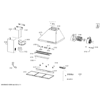 Bosch Genuine connection for Bosch Rangehoods Suits: DKE615A DKE615Q DKE915A DKE915Q DKE965F Spare Part No: 00615708 spare part