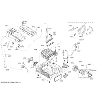 Bosch Genuine capacitor-metal paper for Bosch Dryers Suits: WTY87791NL WTY87859SN WTY88701AU WTYH6791GB WTYH7700 Spare Part No: 00622991 spare part