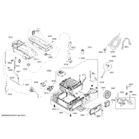 Bosch Genuine capacitor-metal paper for Bosch Dryers Suits: WQG245D0IT WQG245D1FG WQG245D4BY WQG245D4FG WQG245D9FG Spare Part No: 00622991 spare part
