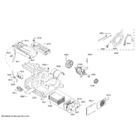 Bosch Genuine capacitor-metal paper for Bosch Dryers Suits: WTB66211OE WTB66211PL WTB84200BY WTB84200FF WTB84200GB Spare Part No: 00622991 spare part