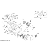 Bosch Genuine capacitor-metal paper for Bosch Dryers Suits: WTB86200AU WTB86200FF WTB86200GR WTB86200ID WTB86200IL Spare Part No: 00622991 spare part