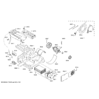 Bosch Genuine capacitor-metal paper for Bosch Dryers Suits: WTB86267SN WTB86268SN WTB86280 WTB86282FG WTB86282NL Spare Part No: 00622991 spare part