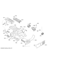Bosch Genuine capacitor-metal paper for Bosch Dryers Suits: WTE84101TR WTE84102SN WTE84103FG WTE84103NL WTE84103SN Spare Part No: 00622991 spare part