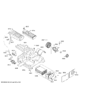 Bosch Genuine capacitor-metal paper for Bosch Dryers Suits: WTE84104NL WTE84105AU WTE84105GB WTE84105NL WTE84106GC Spare Part No: 00622991 spare part