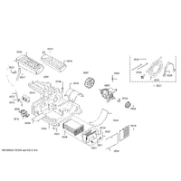 Bosch Genuine capacitor-metal paper for Bosch Dryers Suits: WTE84107EE WTE84107SN WTE84123BY WTE84123OE WTE84124IL Spare Part No: 00622991 spare part