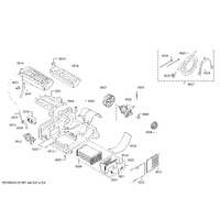 Bosch Genuine capacitor-metal paper for Bosch Dryers Suits: WTE84307FF WTE84383NL WTE84384SN WTE843A5 WTE843H3 Spare Part No: 00622991 spare part